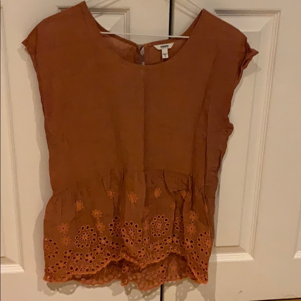 Lace-detail Tank